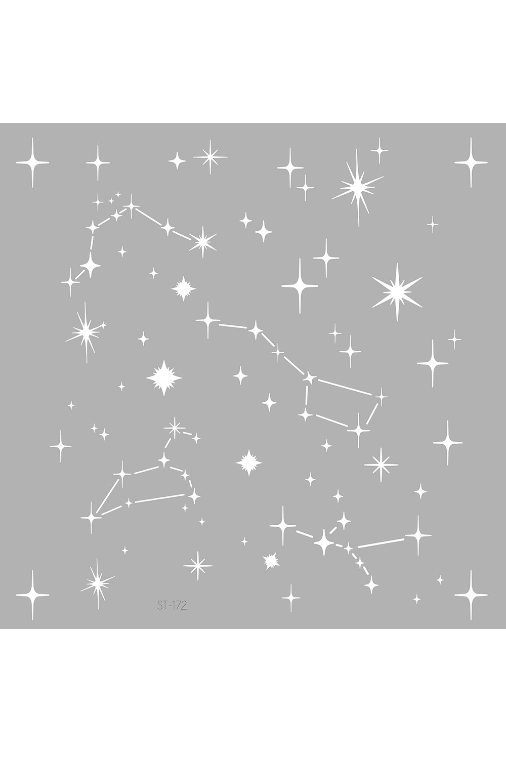 Stencil Boyama Sablonu Sablon Stencil Boyama Evdehobi Hobi Stencil Sepeti Yardimci Malzeme