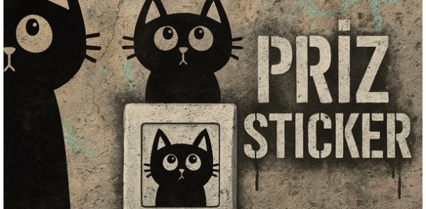 Priz Sticker