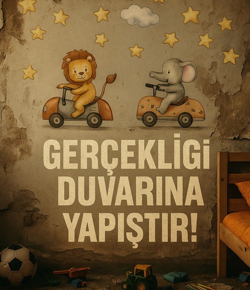 Çocuk Odası Duvar Sticker